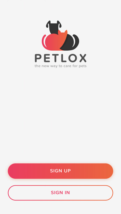 Emulate iPhone app Petlox for Pet Parents using MyAndroid