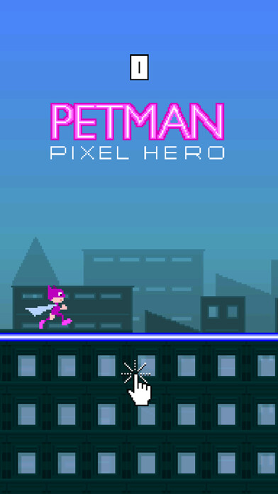 Emulate iPhone app PETMAN - pixel hero using MyAndroid Emulate iPhone app PETMAN - pixel hero using MyAndroid