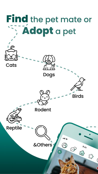 Emulate iPhone app Pet Match - Breeding, Adoption using MyAndroid