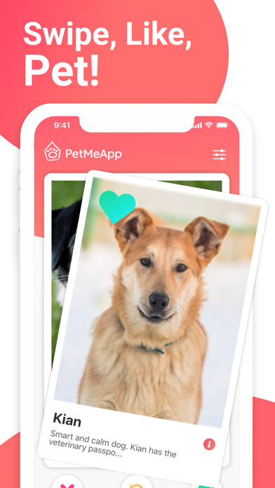 Emulate iPhone app PetMeApp using MyAndroid