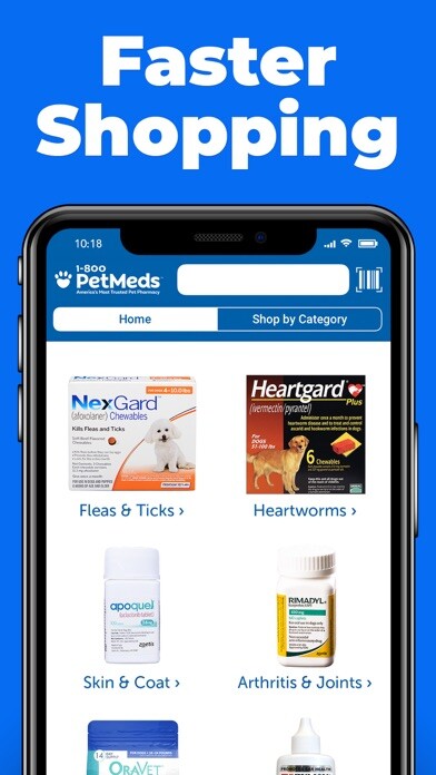 Emulate iPhone app PetMeds using MyAndroid