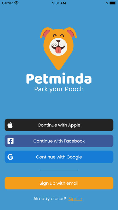 Emulate iPhone app Petminda using MyAndroid Emulate iPhone app Petminda using MyAndroid