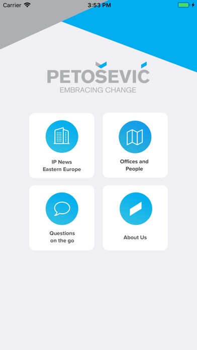 Emulate iPhone app PETOŠEVIĆ using MyAndroid