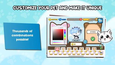 Emulate iPhone app Pet Pals City using MyAndroid