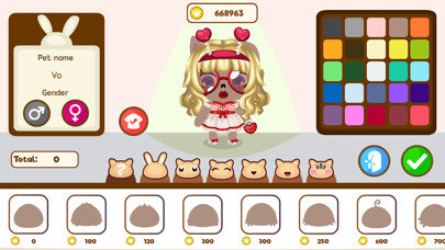 Emulate iPhone app Pet Paradise - Virtual Pet using MyAndroid
