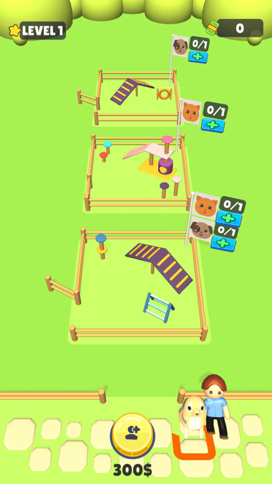 Emulate iPhone app Pet Park 3D using MyAndroid
