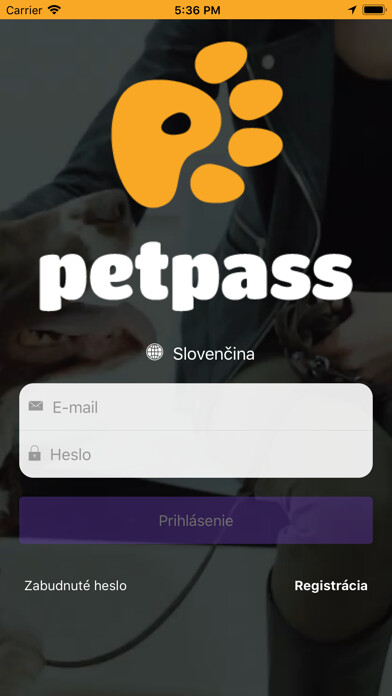 Emulate iPhone app Petpass Go using MyAndroid Emulate iPhone app Petpass Go using MyAndroid