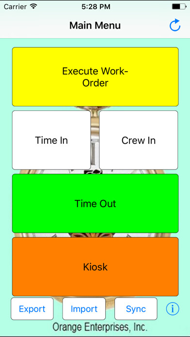 Emulate iPhone app PET Pocket using MyAndroid