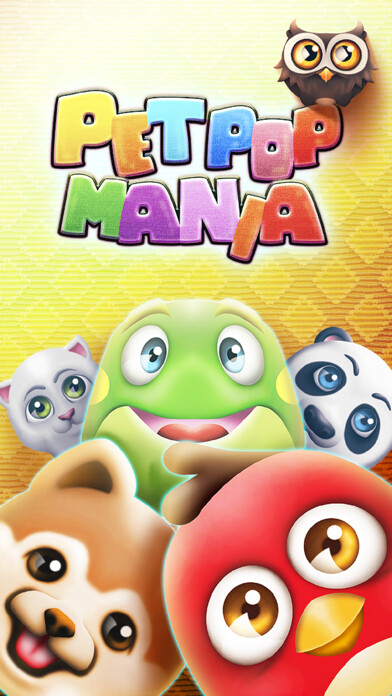 Emulate iPhone app Pet Pop Mania: Rescue The Babies using MyAndroid