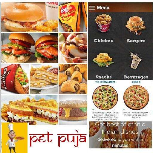 Run android online APK PetPuja from MyAndroid or emulate PetPuja using MyAndroid
