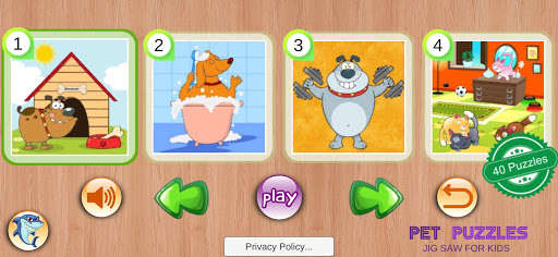 Run android online APK Pet Puzzles & Jigsaw & Rompecabezas from MyAndroid or emulate Pet Puzzles & Jigsaw & Rompecabezas using MyAndroid