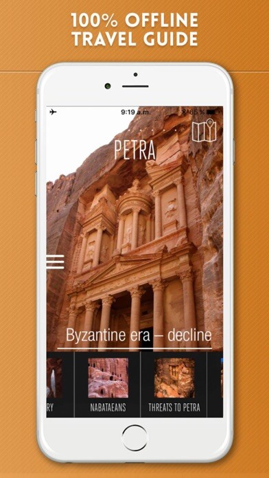 Emulate iPhone app Petra Travel Guide and Offline Map using MyAndroid Emulate iPhone app Petra Travel Guide and Offline Map using MyAndroid