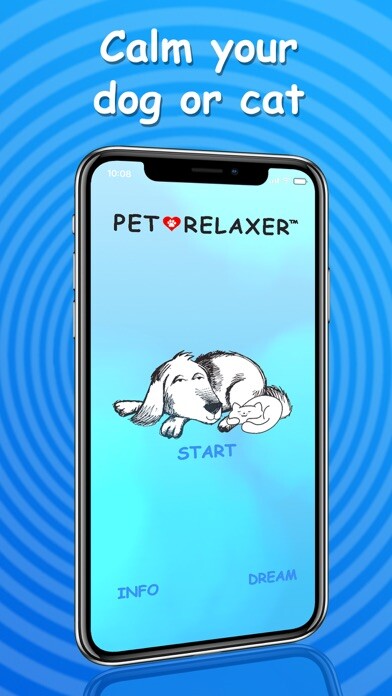 Emulate iPhone app Pet Relaxer using MyAndroid Emulate iPhone app Pet Relaxer using MyAndroid