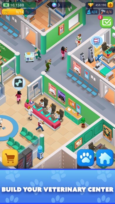 Emulate iPhone app Pet Rescue Empire Tycoon—Game using MyAndroid Emulate iPhone app Pet Rescue Empire Tycoon—Game using MyAndroid