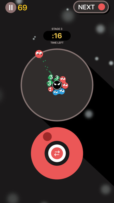 Emulate iPhone app Petri: Blobs from Space! using MyAndroid Emulate iPhone app Petri: Blobs from Space! using MyAndroid