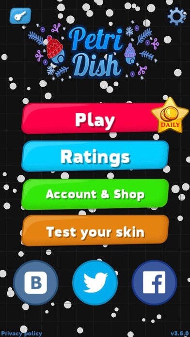 Emulate iPhone app PetriDish.pw using MyAndroid