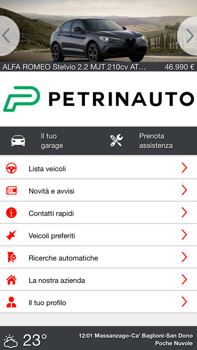 Emulate iPhone app Petrin Auto using MyAndroid Emulate iPhone app Petrin Auto using MyAndroid
