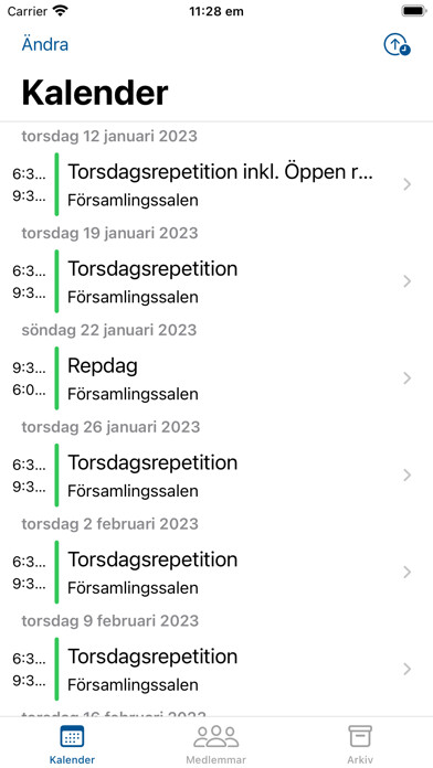 Emulate iPhone app Petri Sångare using MyAndroid Emulate iPhone app Petri Sångare using MyAndroid