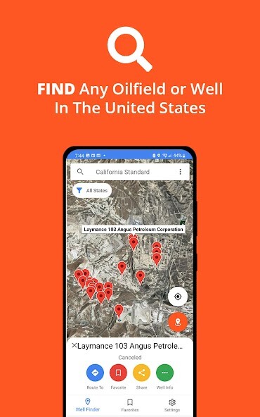 Run android online APK Petrix Maps Wellsite Navigator from MyAndroid or emulate Petrix Maps Wellsite Navigator using MyAndroid
