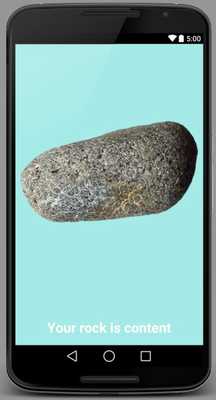 Emulate Android APK Pet Rock (Realistic)