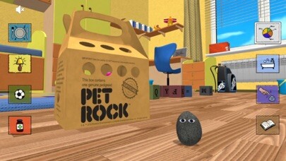 Emulate iPhone app Pet Rock using MyAndroid Emulate iPhone app Pet Rock using MyAndroid