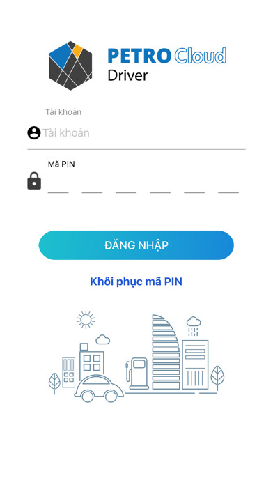 Emulate iPhone app PETROCloud Driver using MyAndroid
