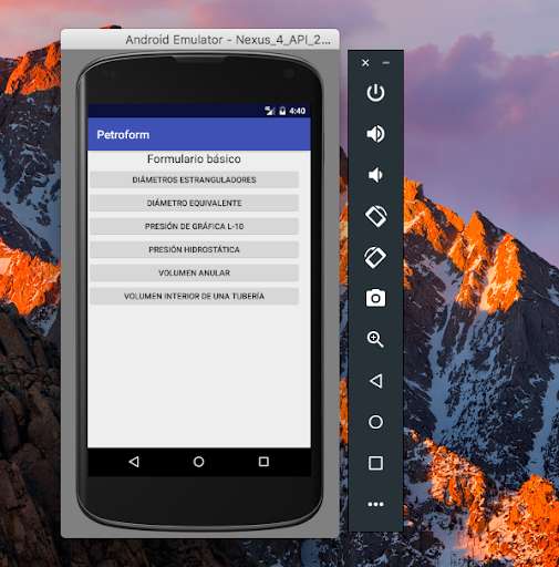 Run android online APK Petroform from MyAndroid or emulate Petroform using MyAndroid