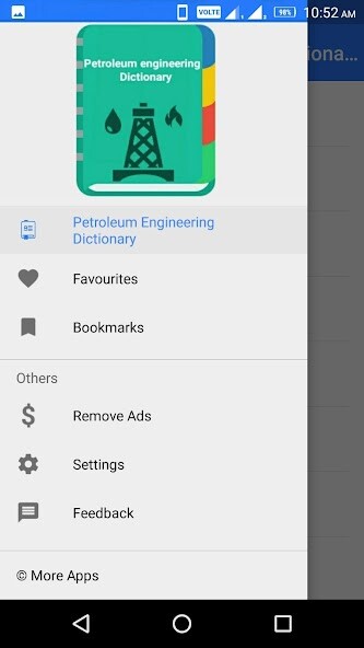Run android online APK Petroleum Engineering Dictionary from MyAndroid or emulate Petroleum Engineering Dictionary using MyAndroid