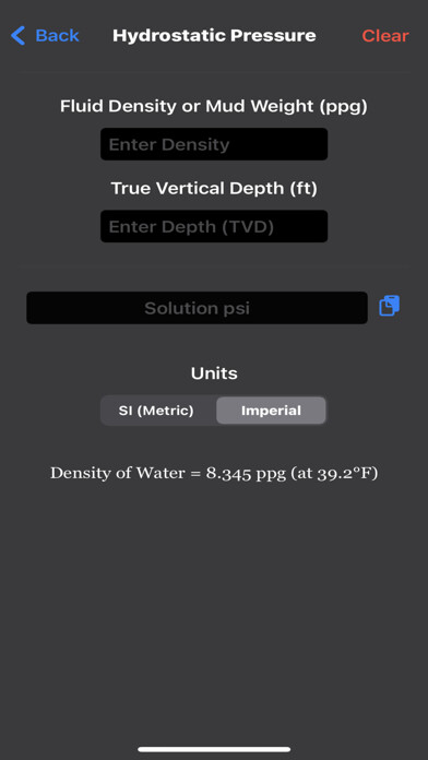Emulate iPhone app Petroleum Field Calculator using MyAndroid Emulate iPhone app Petroleum Field Calculator using MyAndroid