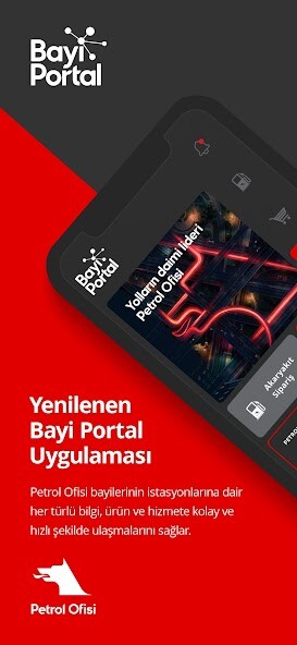 Run android online APK Petrol Ofisi Bayi Portal from MyAndroid or emulate Petrol Ofisi Bayi Portal using MyAndroid