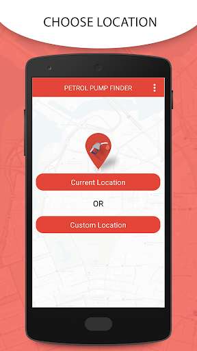 Emulate Android APK Petrol Pump Finder