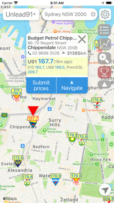 Run android online APK Petrol Spy Australia from MyAndroid or emulate Petrol Spy Australia using MyAndroid Run android online APK Petrol Spy Australia from MyAndroid or emulate Petrol Spy Australia using MyAndroid