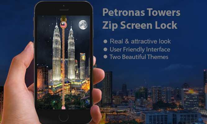 Emulate Android APK Petronas Tower Zip Screen Lock Emulate Android APK Petronas Tower Zip Screen Lock