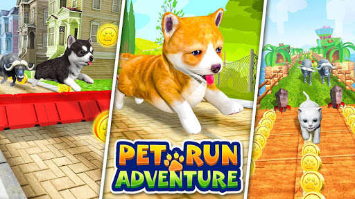 Emulate Android APK Pet Run Adventure