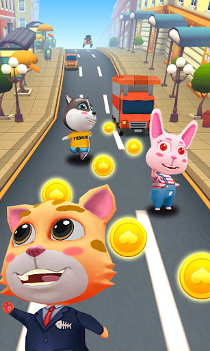 Run android online APK Pet Runner - Cat Rush from MyAndroid or emulate Pet Runner - Cat Rush using MyAndroid