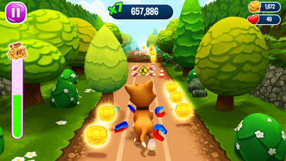 Emulate iPhone app Pet Run - Puppy Dog Run Game using MyAndroid Emulate iPhone app Pet Run - Puppy Dog Run Game using MyAndroid