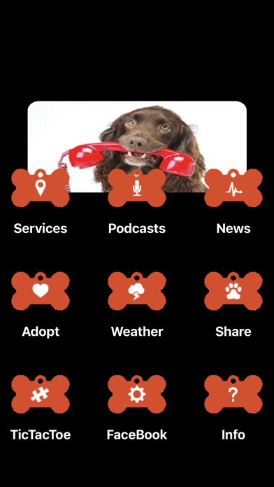 Emulate iPhone app Pets 411 using MyAndroid