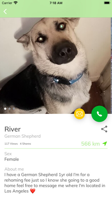 Emulate iPhone app Pets Adoption: Adopt Dog, Cat using MyAndroid Emulate iPhone app Pets Adoption: Adopt Dog, Cat using MyAndroid