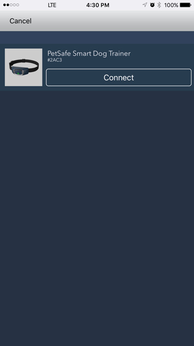 Emulate iPhone app PetSafe SMART DOG Trainer using MyAndroid