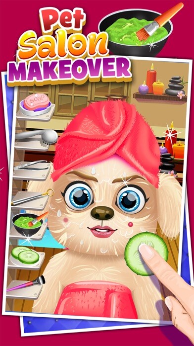 Emulate iPhone app Pet Salon Makeup Games for Kids (Girl & Boy) using MyAndroid Emulate iPhone app Pet Salon Makeup Games for Kids (Girl & Boy) using MyAndroid