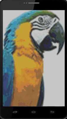 Emulate Android APK Pet Sandbox Color By Number Draw kitten Pixel Art