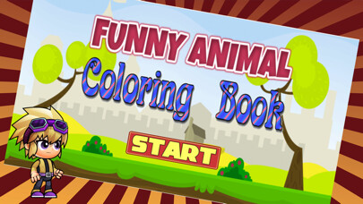 Emulate iPhone app Pets Animals Environment Grown Up Coloring Pages using MyAndroid