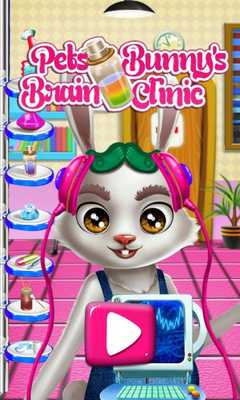 Emulate Android APK Pets Bunnys Brain Clinic