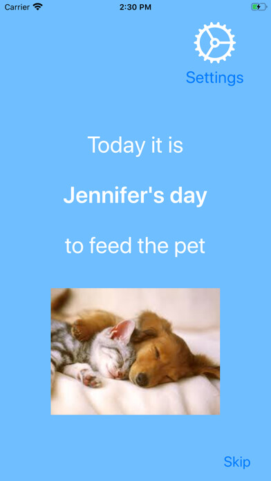 Emulate iPhone app Pet Schedule! using MyAndroid Emulate iPhone app Pet Schedule! using MyAndroid