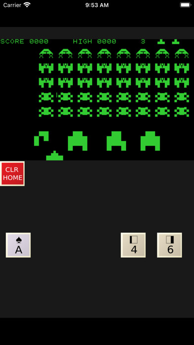 Emulate iPhone app PETSCII Game Collection using MyAndroid Emulate iPhone app PETSCII Game Collection using MyAndroid