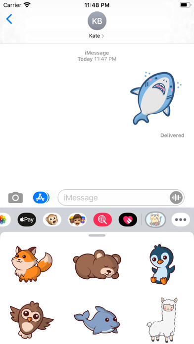 Emulate iPhone app Pet Secret Story Stickers using MyAndroid Emulate iPhone app Pet Secret Story Stickers using MyAndroid