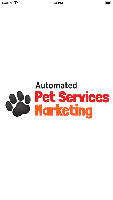 Emulate iPhone app Pet Services Marketing using MyAndroid