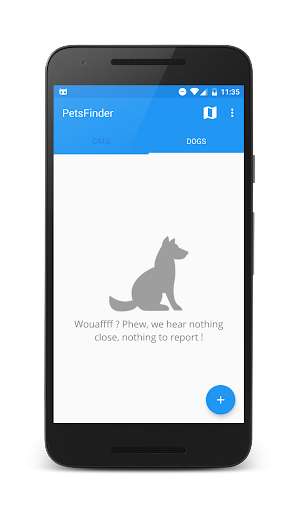 Run android online APK PetsFinder from MyAndroid or emulate PetsFinder using MyAndroid