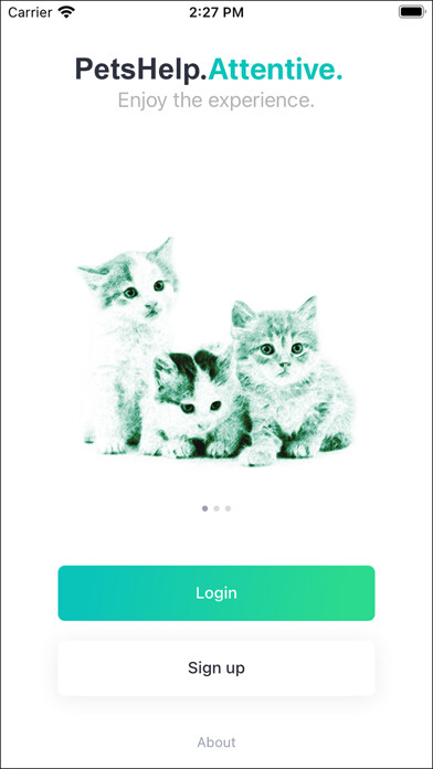 Emulate iPhone app PetsHelp using MyAndroid Emulate iPhone app PetsHelp using MyAndroid