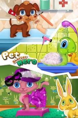 Emulate Android APK Pet Shelter Hero